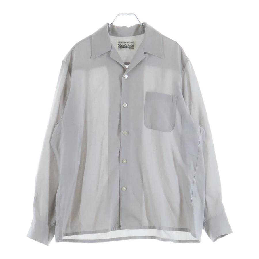 WACKO MARIA（ワコマリア） 23AW OPEN COLLAR SHIRT オープンカラー