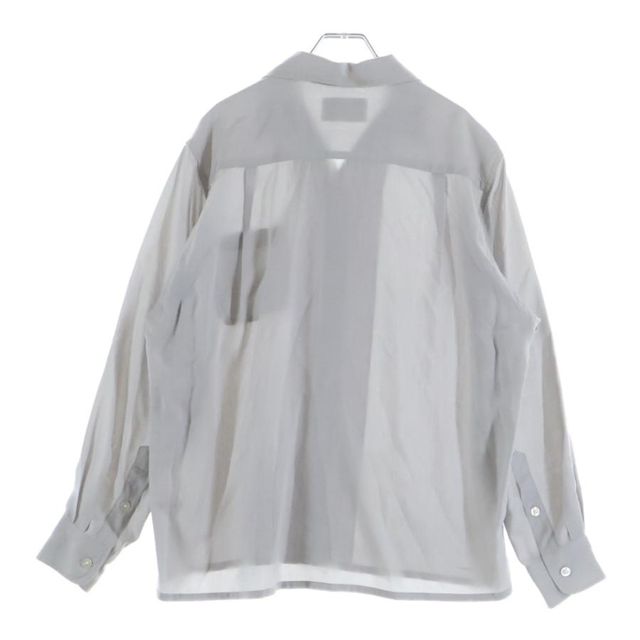 WACKO MARIA（ワコマリア） 23AW OPEN COLLAR SHIRT オープンカラー