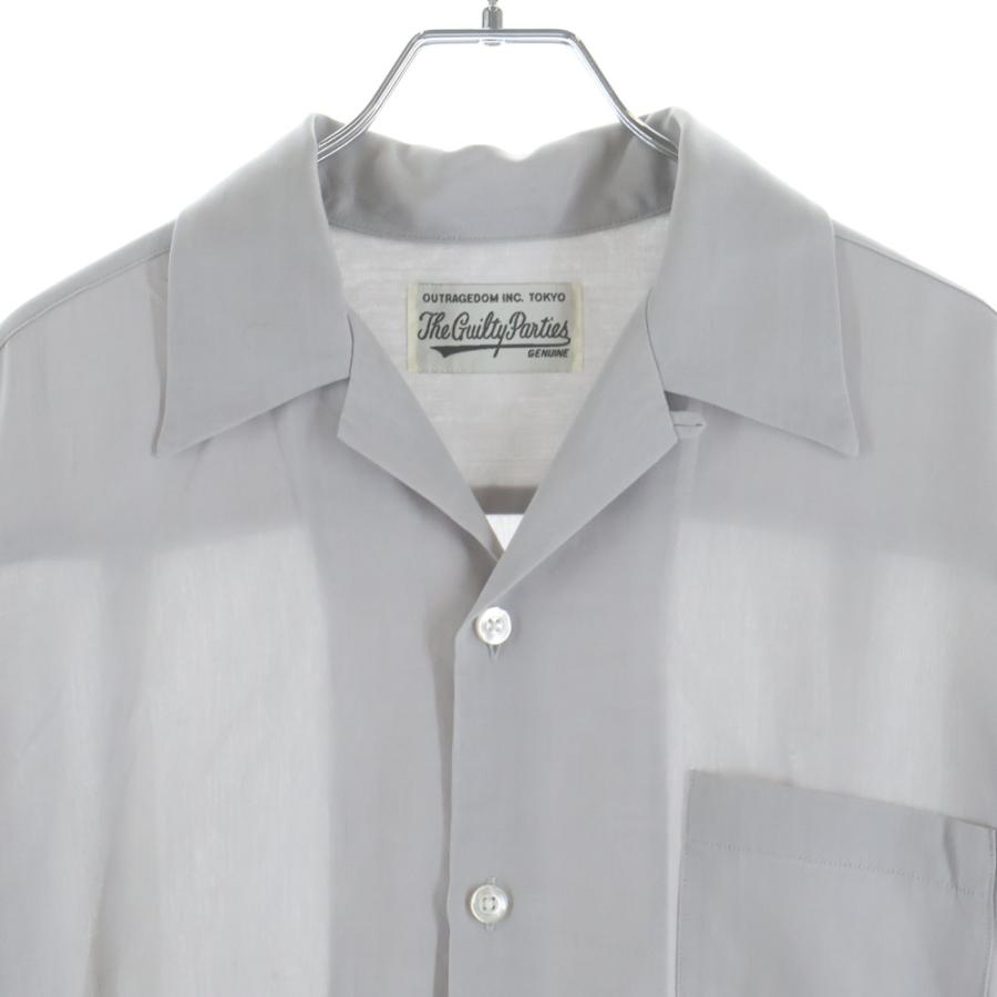 WACKO MARIA（ワコマリア） 23AW OPEN COLLAR SHIRT オープンカラー