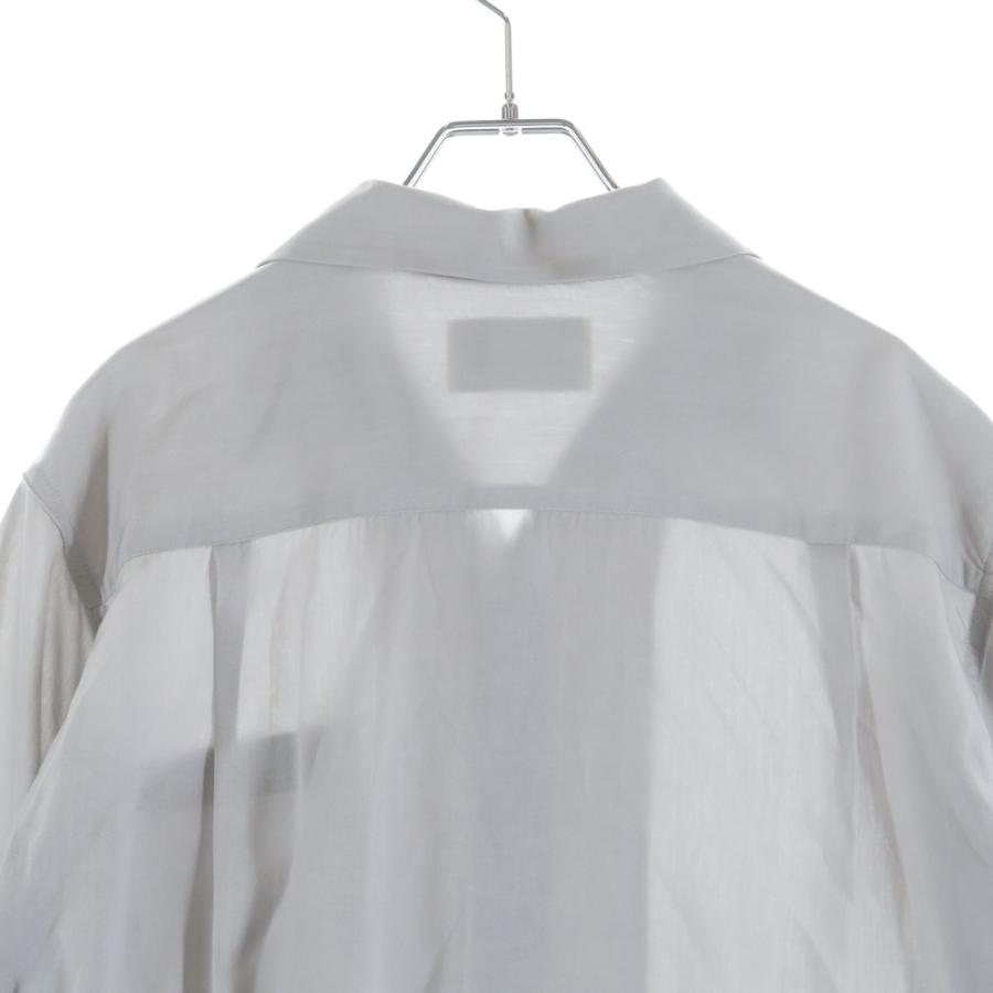 WACKO MARIA（ワコマリア） 23AW OPEN COLLAR SHIRT オープンカラー