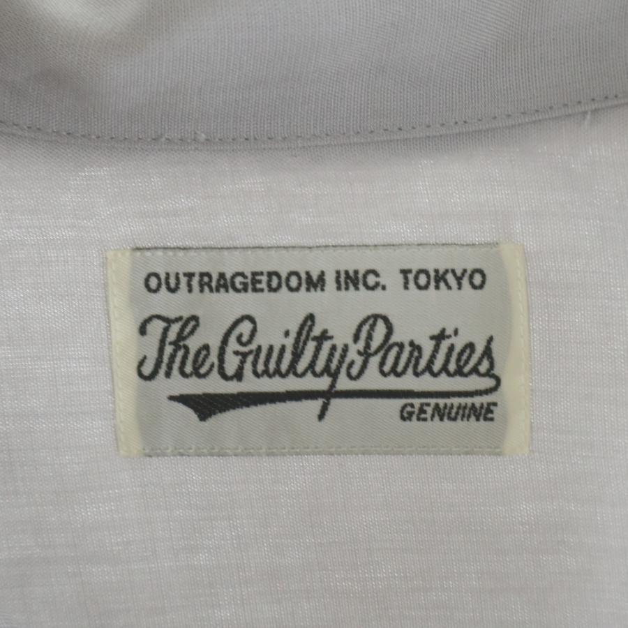WACKO MARIA（ワコマリア） 23AW OPEN COLLAR SHIRT オープンカラー