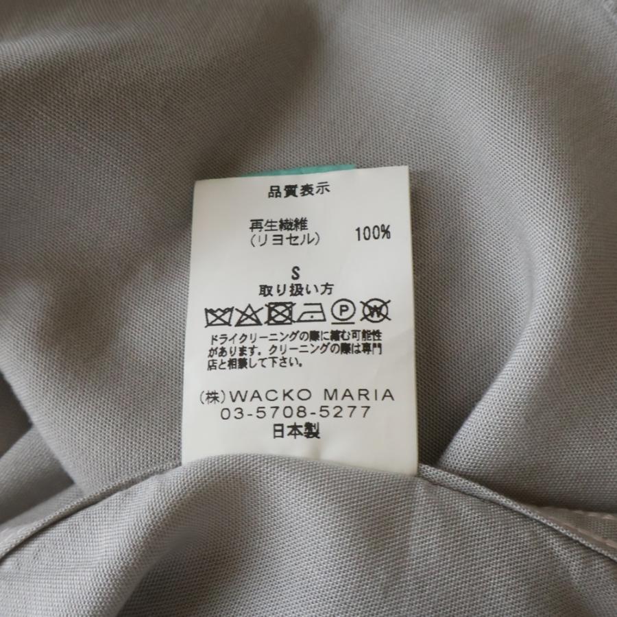 WACKO MARIA（ワコマリア） 23AW OPEN COLLAR SHIRT オープンカラー
