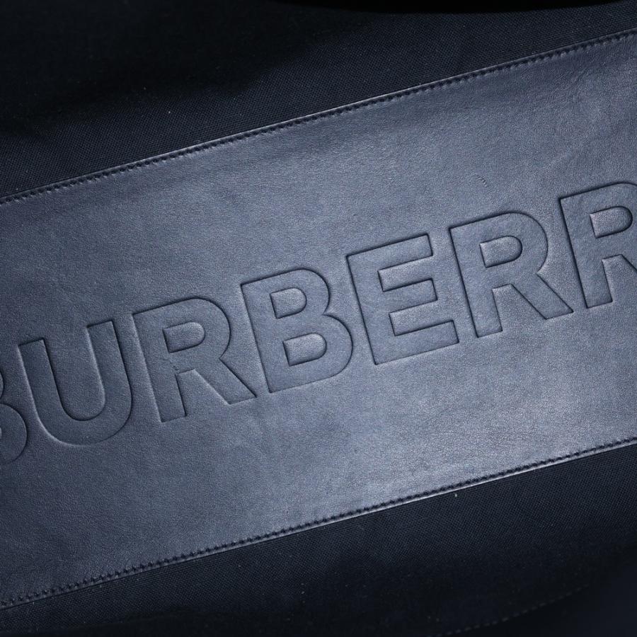 BURBERRY（バーバリー） チェックエンボス加工 レザートートバッグ