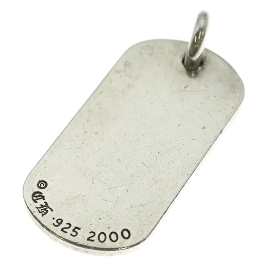 CHROME HEARTS（クロムハーツ） RAISED STAR DOGTAG レイズドスター