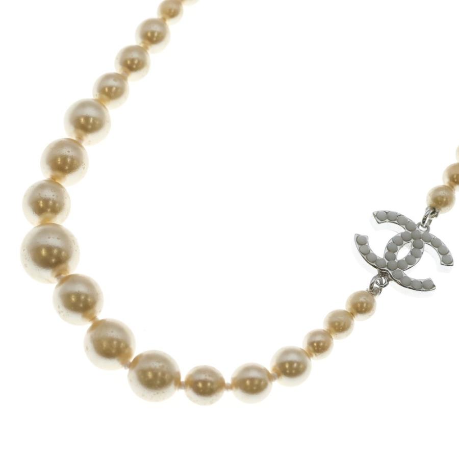 CHANEL（シャネル） ココマーク ロング パール ネックレス ゴールド