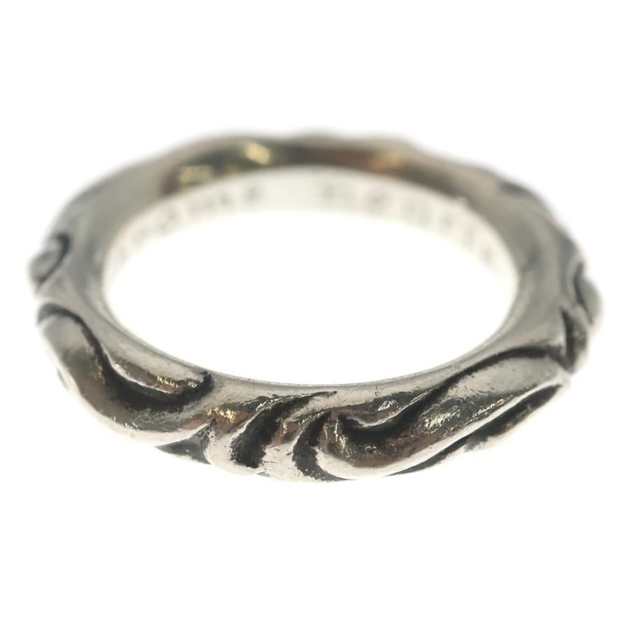 CHROME HEARTS（クロムハーツ） SCRL BAND スクロールバンド リング