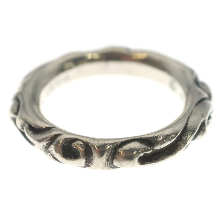 CHROME HEARTS（クロムハーツ） SCRL BAND スクロールバンド リング 