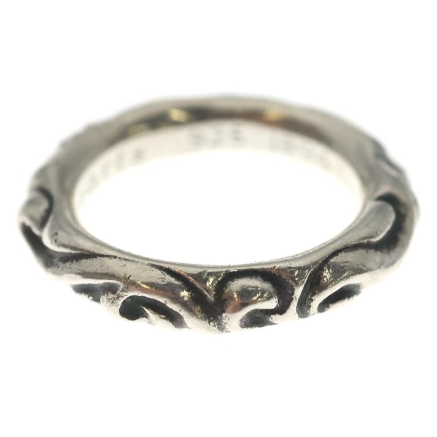 John Simon Ritchie クロムハーツ　スクロールリング　7号 CHROME HEARTS（クロムハーツ） SCRL BAND スクロールバンド リング