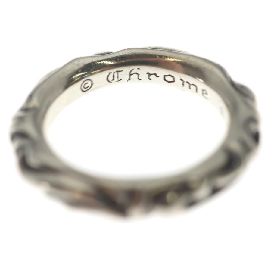 CHROME HEARTS（クロムハーツ） SCRL BAND スクロールバンド リング