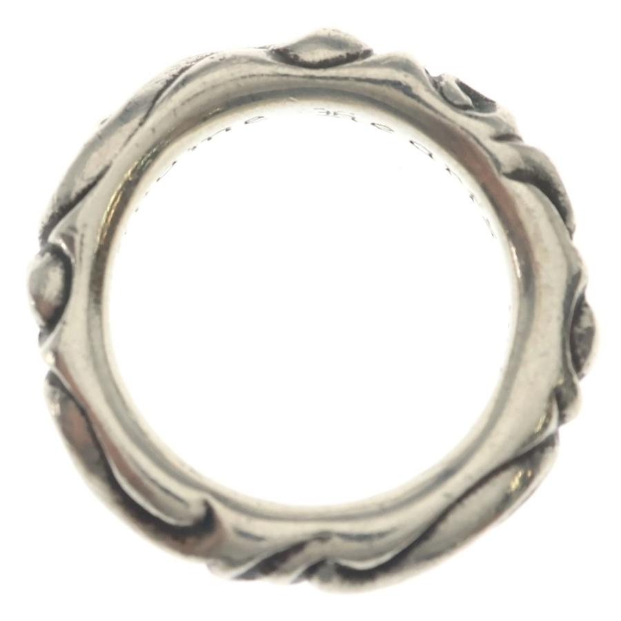 CHROME HEARTS（クロムハーツ） SCRL BAND スクロールバンド リング