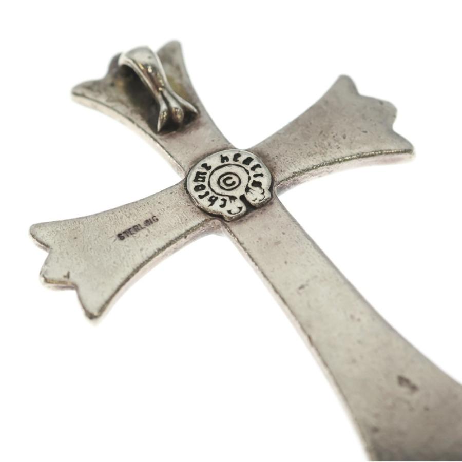 CHROME HEARTS（クロムハーツ） CH CRS LG ラージCHクロスペンダント