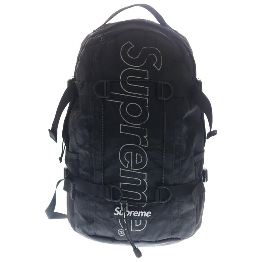 Supreme（シュプリーム） 18AW Backpack ロゴプリント バックパック 