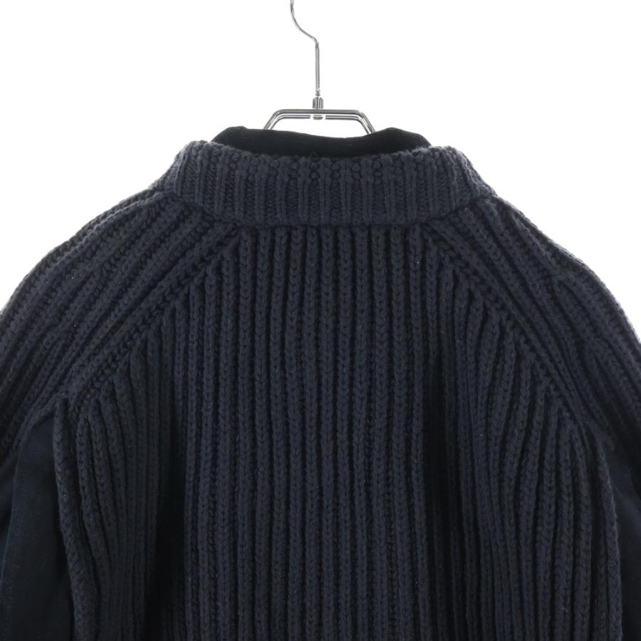 sacai（サカイ） ×Carhartt WIP Duck Wool Knit Blouson ウォッシュド