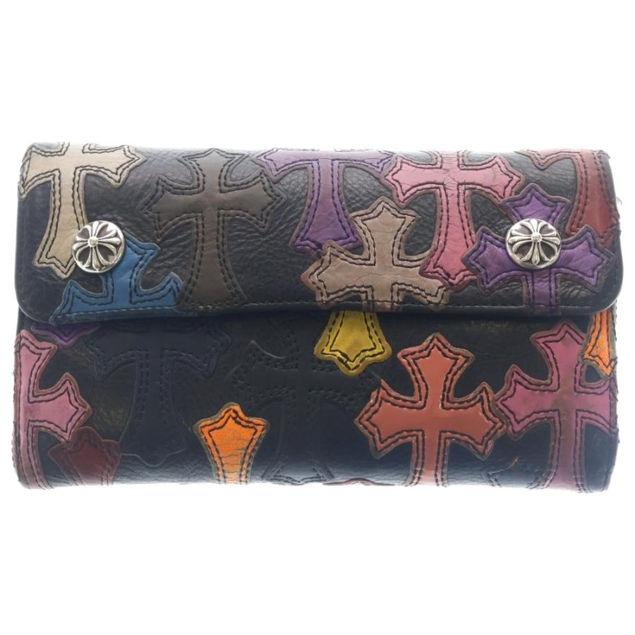 CHROME HEARTS（クロムハーツ） WAVE CROSS PATCH クロスパッチ付き