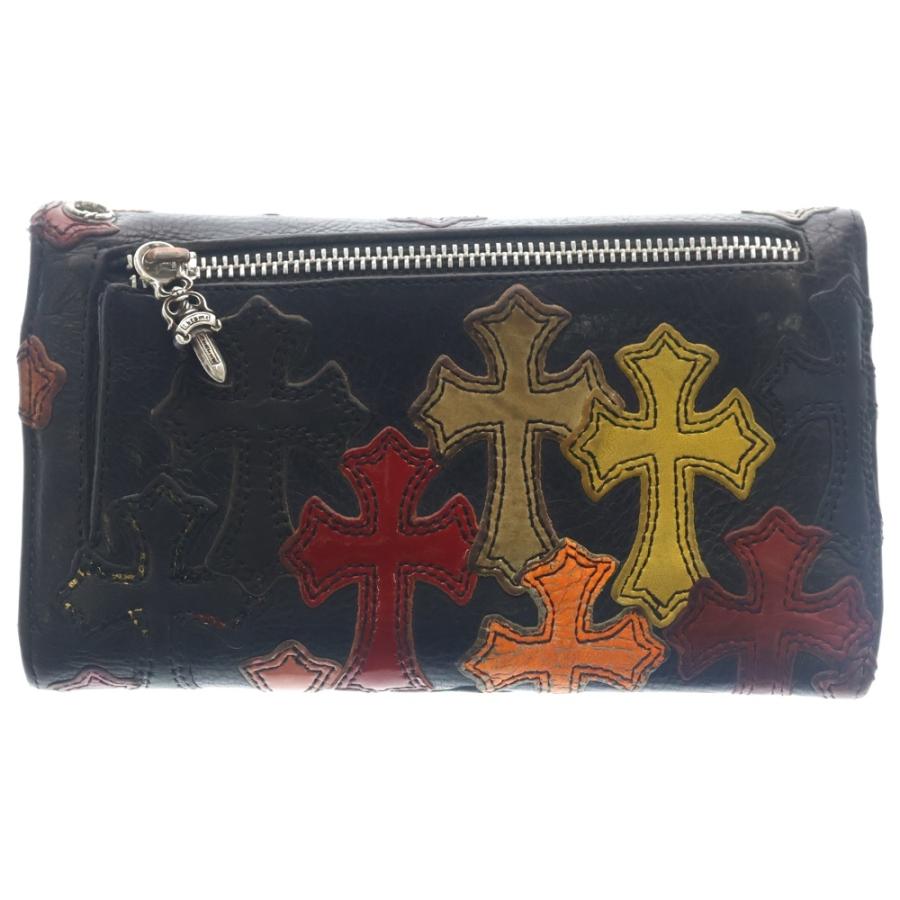 CHROME HEARTS（クロムハーツ） WAVE CROSS PATCH クロスパッチ付き