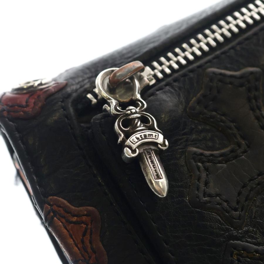 CHROME HEARTS（クロムハーツ） WAVE CROSS PATCH クロスパッチ付き