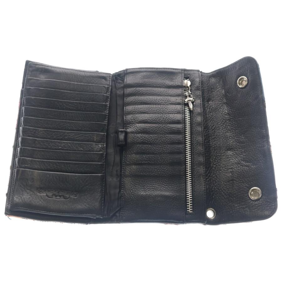 CHROME HEARTS（クロムハーツ） WAVE CROSS PATCH クロスパッチ付き