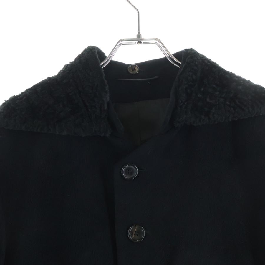 Ann DEMEULEMEESTER（アン ドゥムルメステール） ファーカラー付き