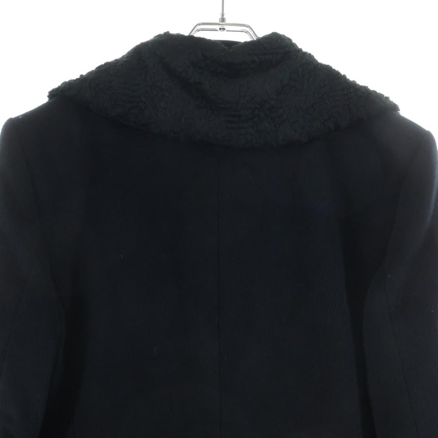 Ann DEMEULEMEESTER（アン ドゥムルメステール） ファーカラー付き