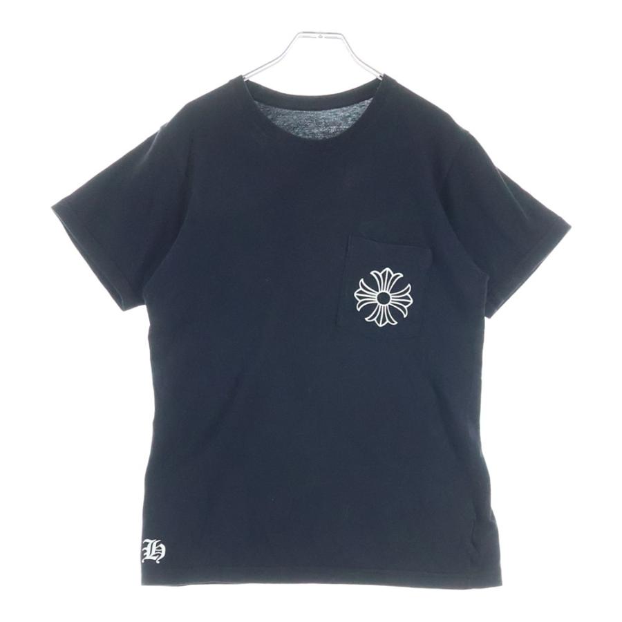 CHROME HEARTS（クロムハーツ） CHプラスプリント 半袖Tシャツ 