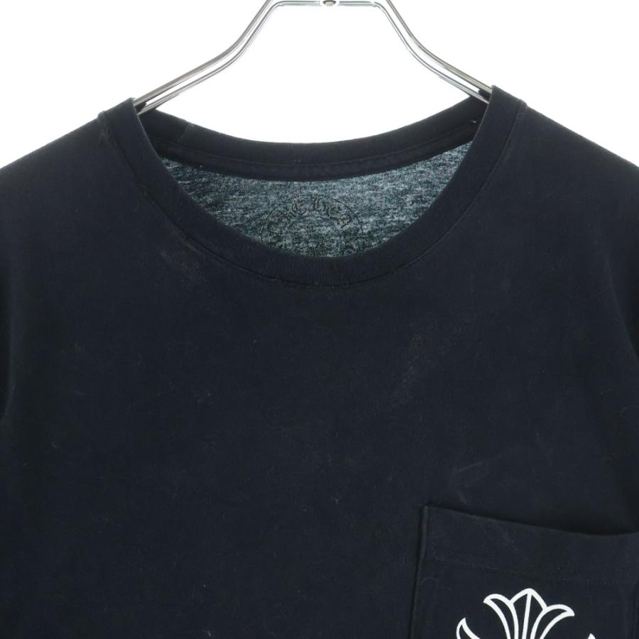 CHROME HEARTS（クロムハーツ） CHプラスプリント 半袖Tシャツ