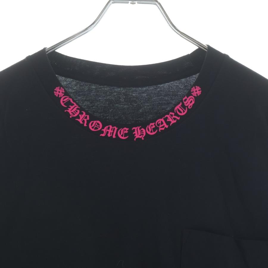 CHROME HEARTS（クロムハーツ） CH LS NECK LOGO ネックロゴプリント