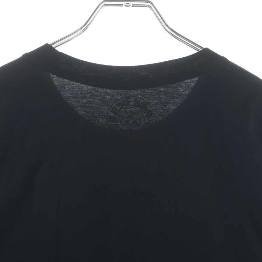 CHROME HEARTS（クロムハーツ） CH LS NECK LOGO ネックロゴプリント