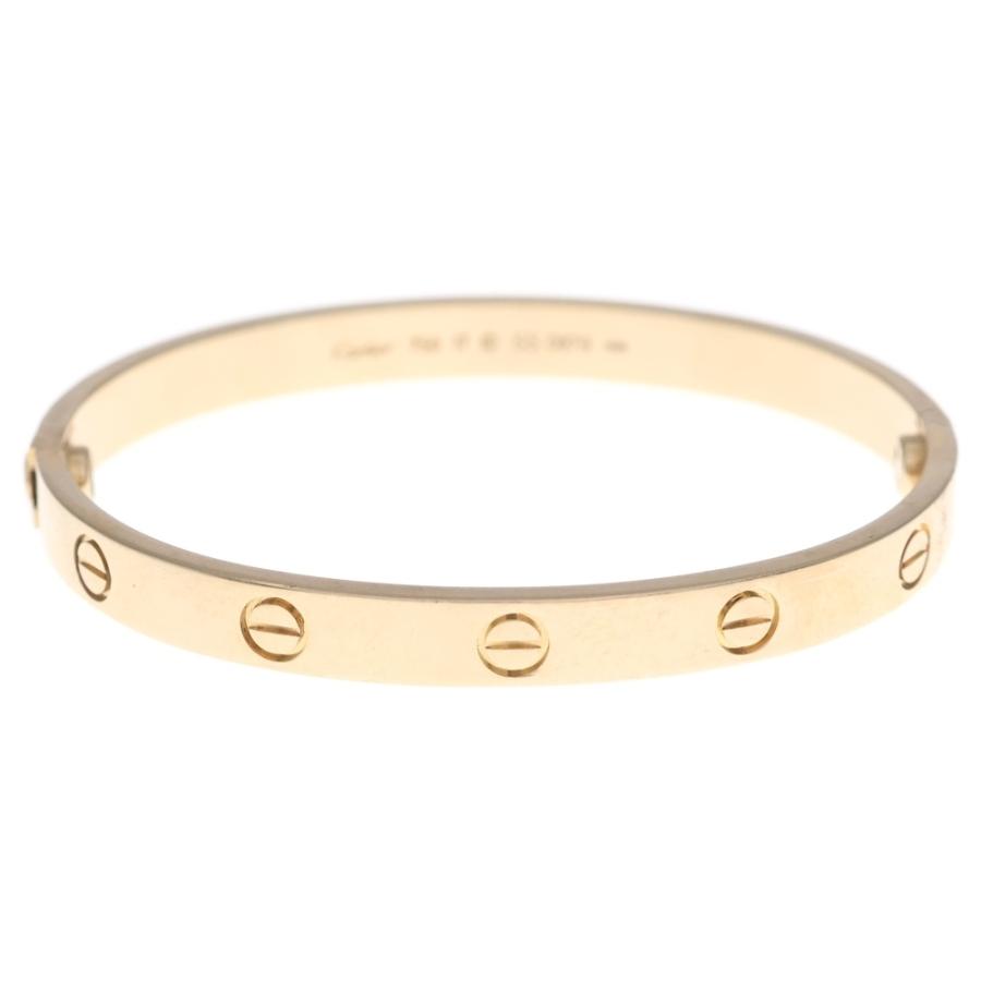 Cartier（カルティエ） LOVE BRACELET ラブブレス バングル Au750PG