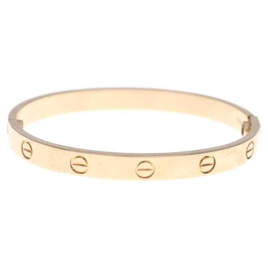 Cartier（カルティエ） LOVE BRACELET ラブブレス バングル Au750PG