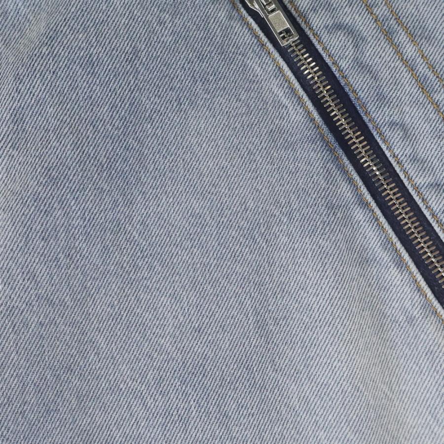 VETEMENTS（ヴェトモン） 22AW ZIPUP BAGGY DENIM PANTS ジップバギー