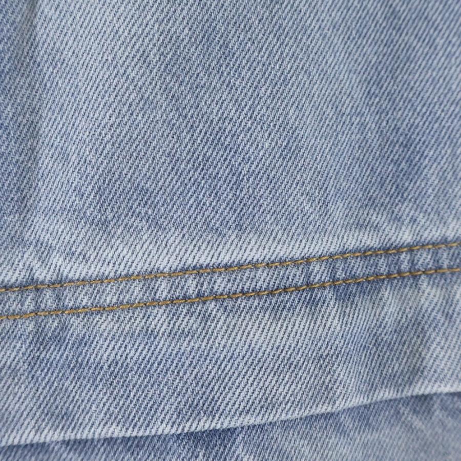 VETEMENTS（ヴェトモン） 22AW ZIPUP BAGGY DENIM PANTS ジップバギー