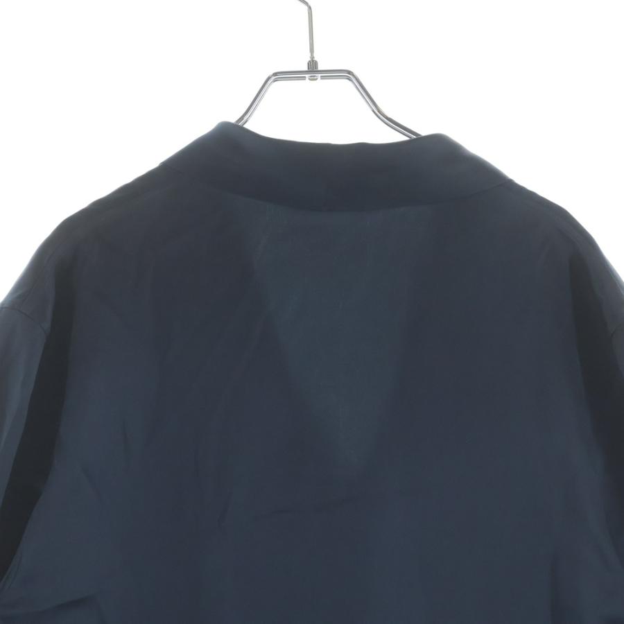 SAINT LAURENT PARIS サンローランパリ 23SS シルク ボウタイ シャツ