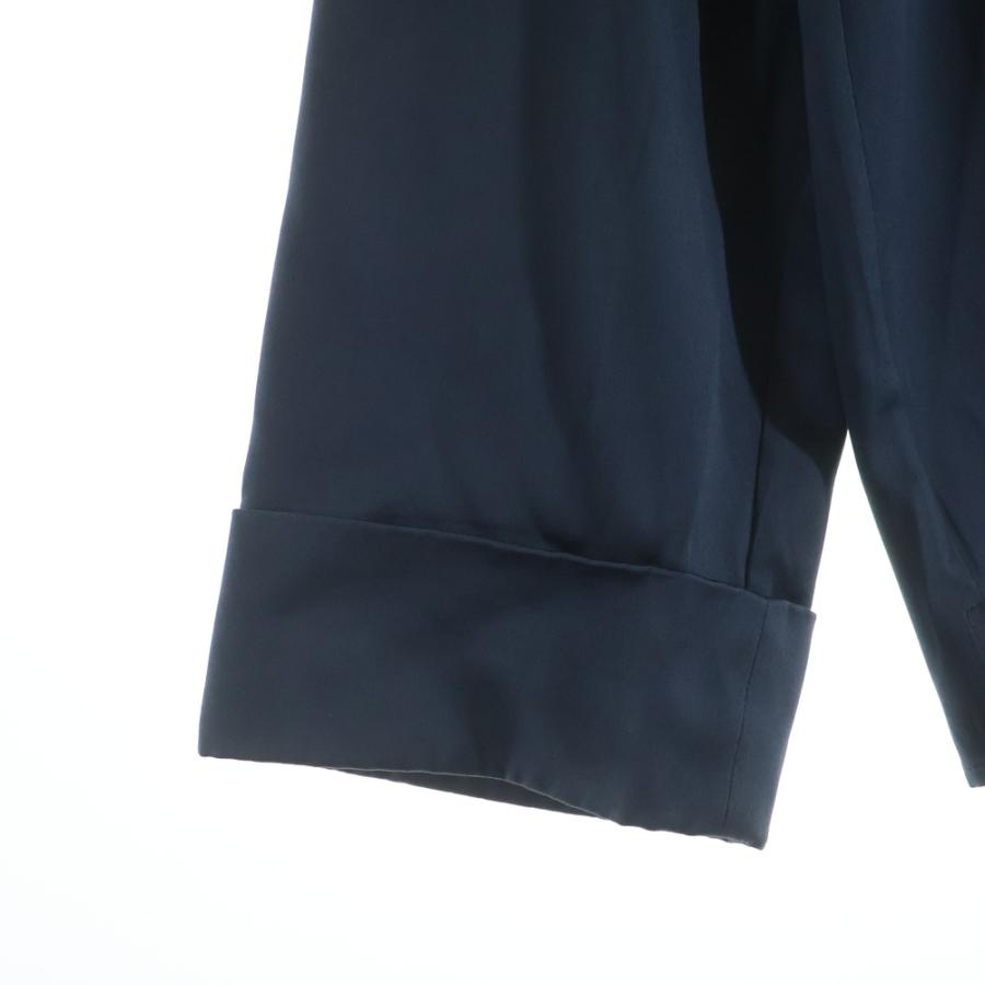 SAINT LAURENT PARIS サンローランパリ 23SS シルク ボウタイ シャツ