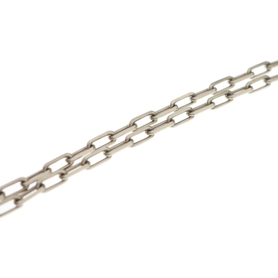 Cartier（カルティエ） サントス ドゥ チェーン ネックレス K18WG