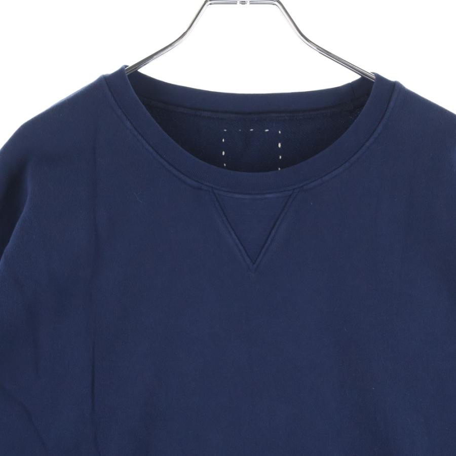 visvim（ヴィズヴィム） ヴィスヴィム JUMBO SWEAT L/S UNEVEN DYE