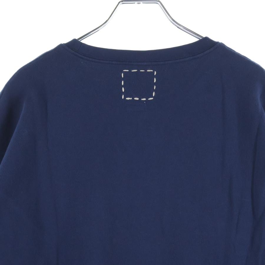 visvim（ヴィズヴィム） ヴィスヴィム JUMBO SWEAT L/S UNEVEN DYE