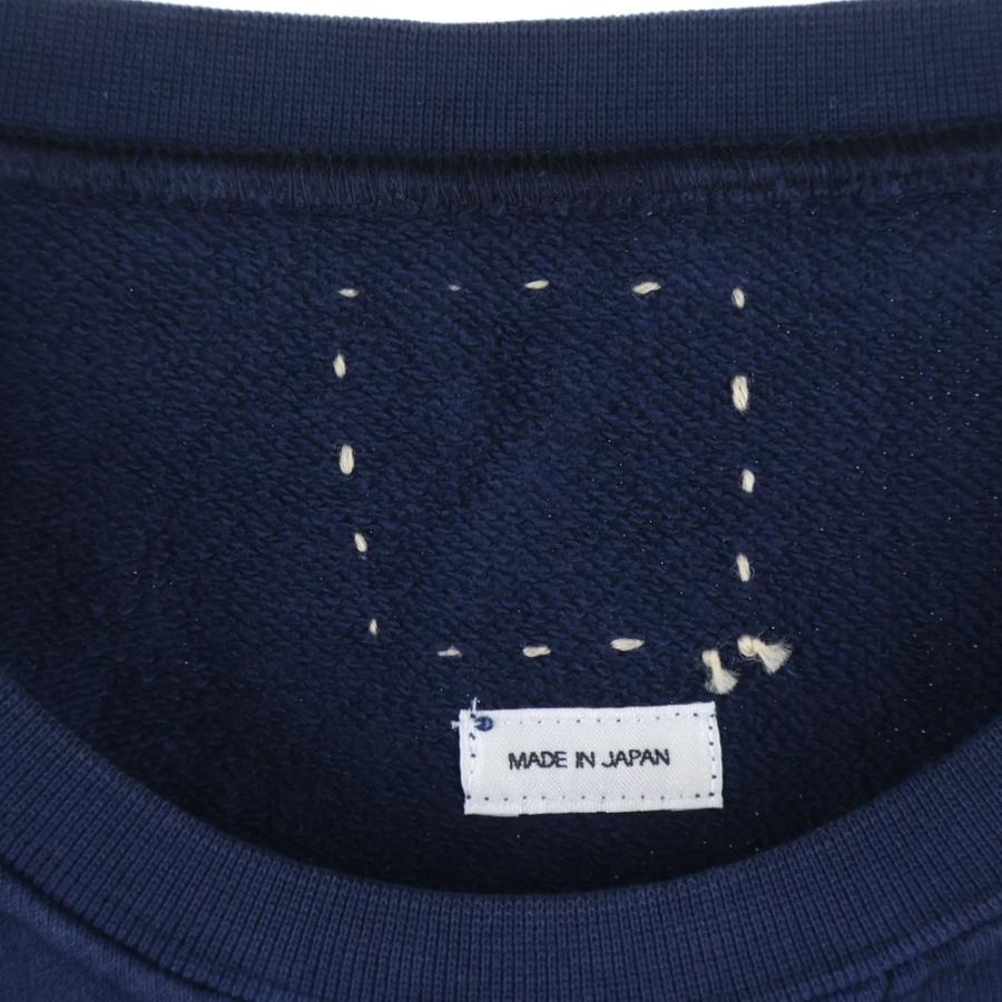 visvim（ヴィズヴィム） ヴィスヴィム JUMBO SWEAT L/S UNEVEN DYE