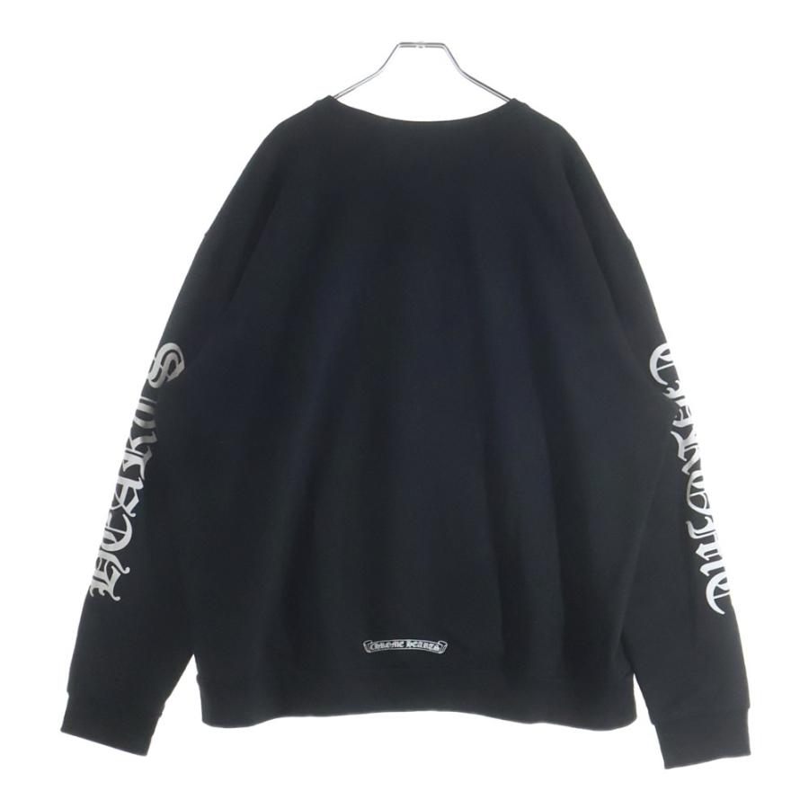 CHROME HEARTS（クロムハーツ） Neck Logo Crewneck Sweatshirt 
