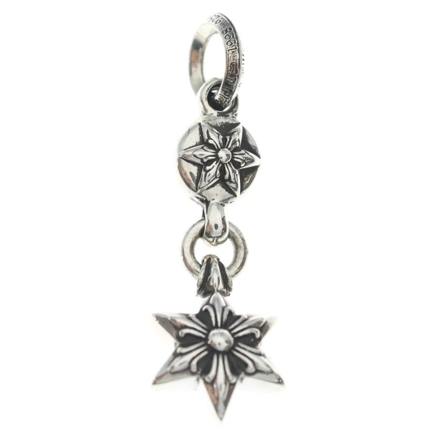 CHROME HEARTS（クロムハーツ） 1ボール 6Pスター ネックレストップ