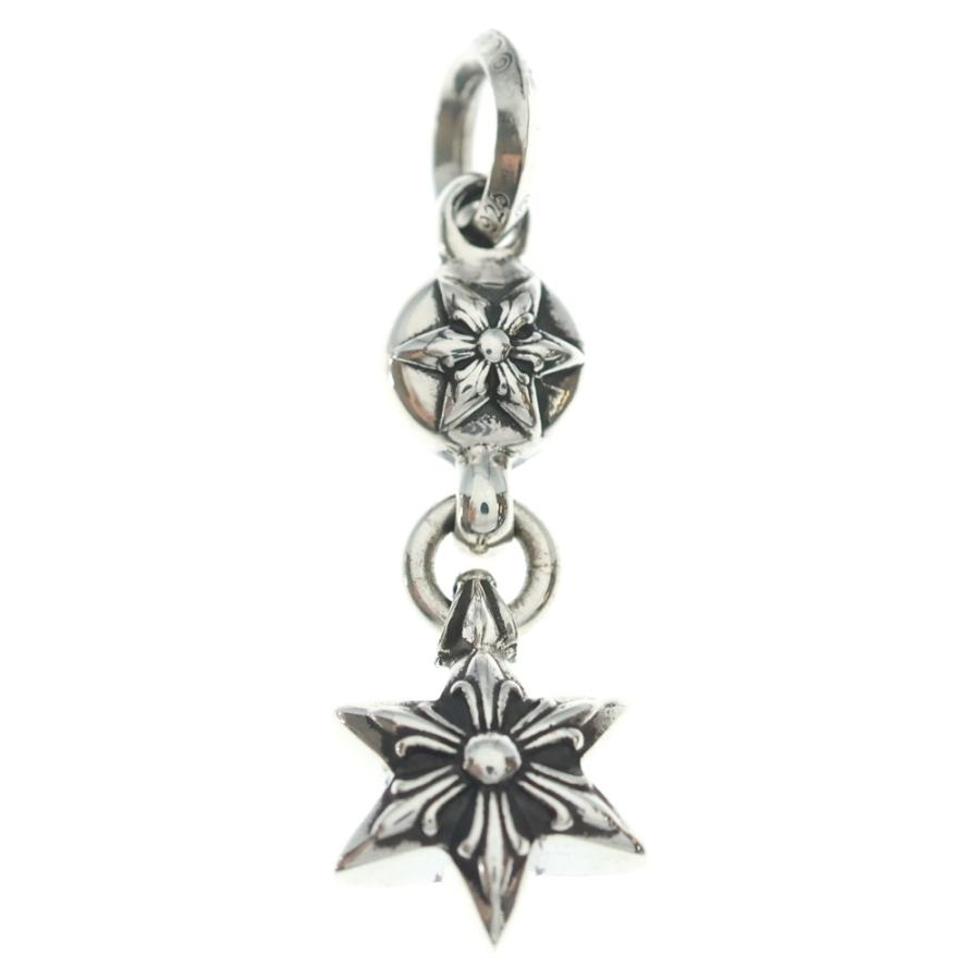 CHROME HEARTS（クロムハーツ） 1ボール 6Pスター ネックレストップ