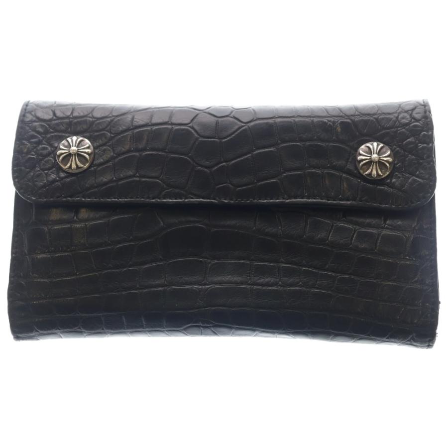 CHROME HEARTS（クロムハーツ） WAVE WALLET ALLIGATOR ウェーブ