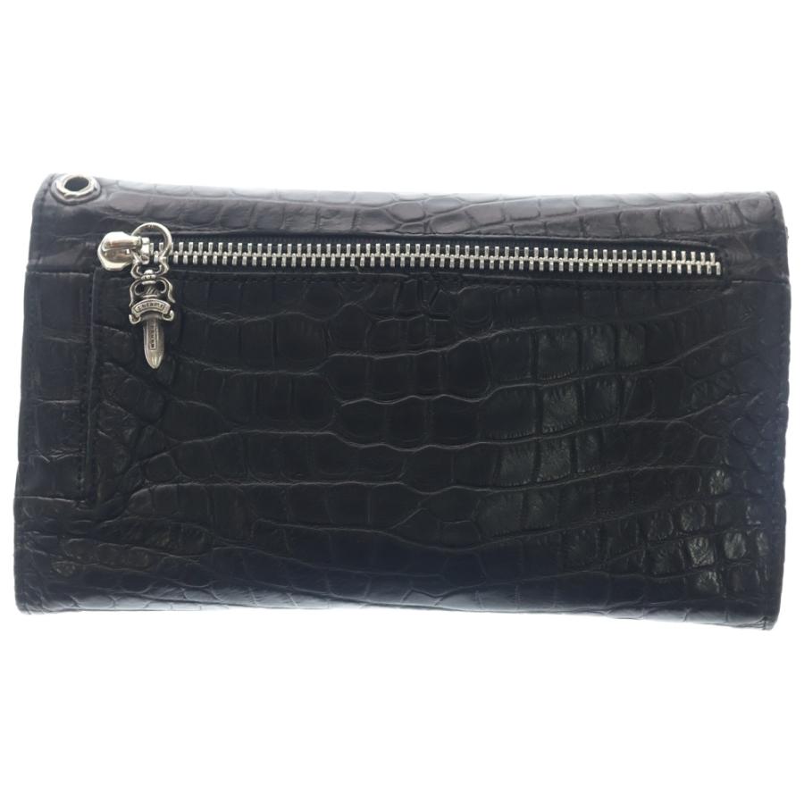 CHROME HEARTS（クロムハーツ） WAVE WALLET ALLIGATOR ウェーブ