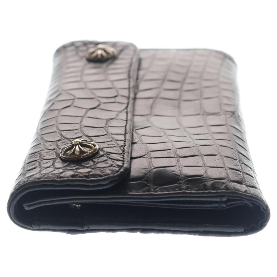 CHROME HEARTS（クロムハーツ） WAVE WALLET ALLIGATOR ウェーブ