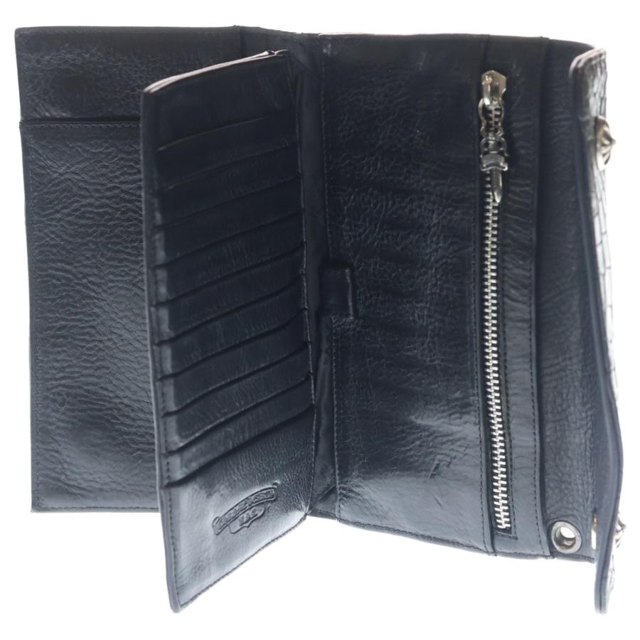 CHROME HEARTS（クロムハーツ） WAVE WALLET ALLIGATOR ウェーブ