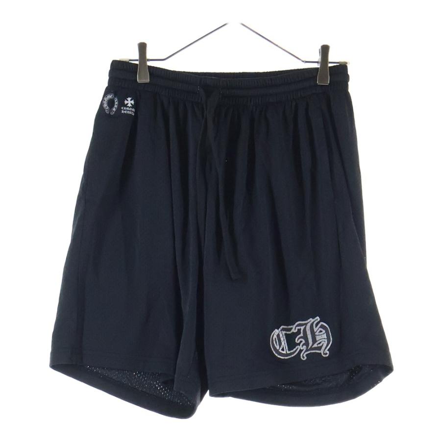 CHROME HEARTS（クロムハーツ） MESH VARSITY SHORTS CHプリント 