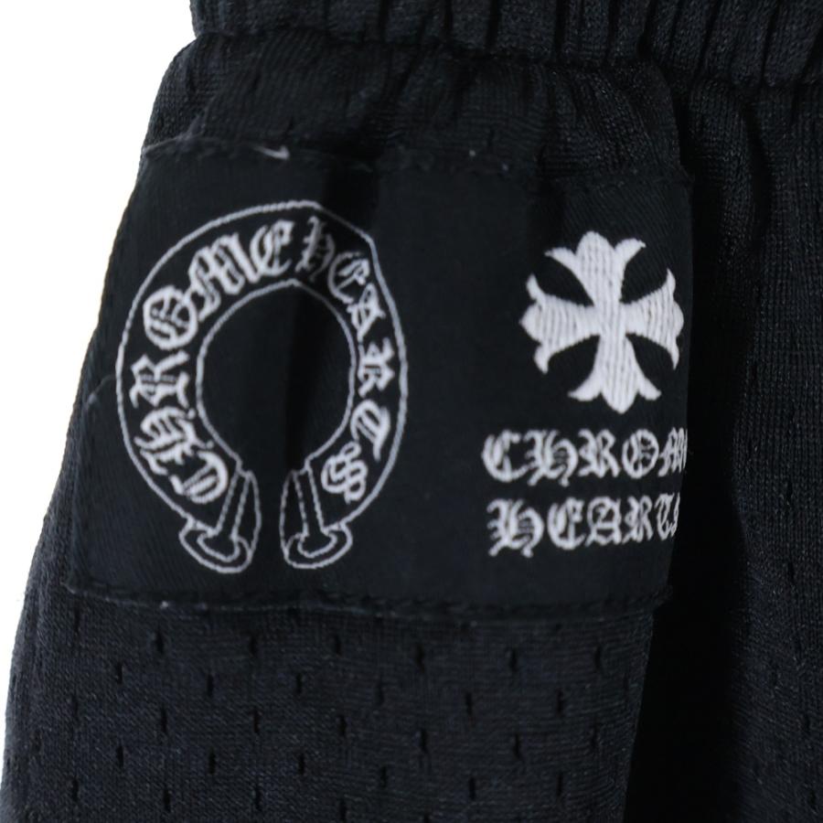 CHROME HEARTS（クロムハーツ） MESH VARSITY SHORTS CHプリント