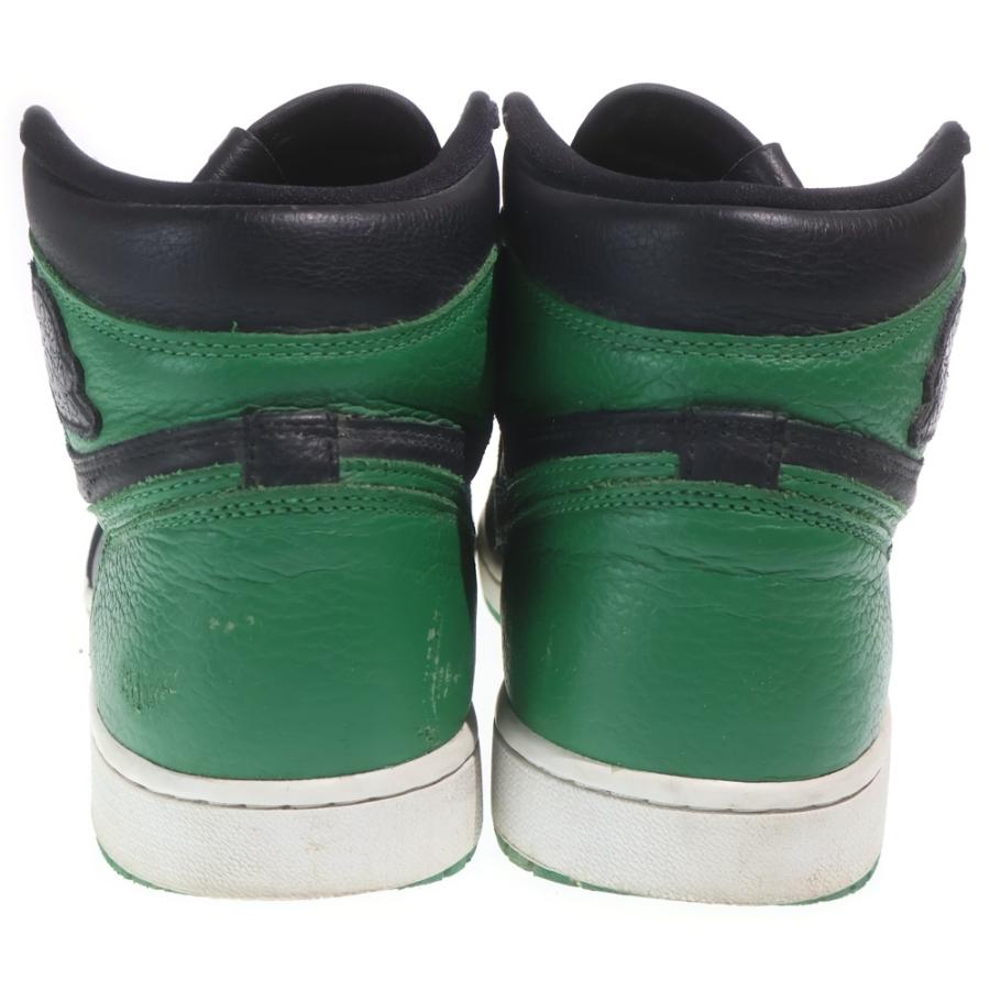 NIKE（ナイキ） Air Jordan 1 Retro High OG Black/Pine Green (2020