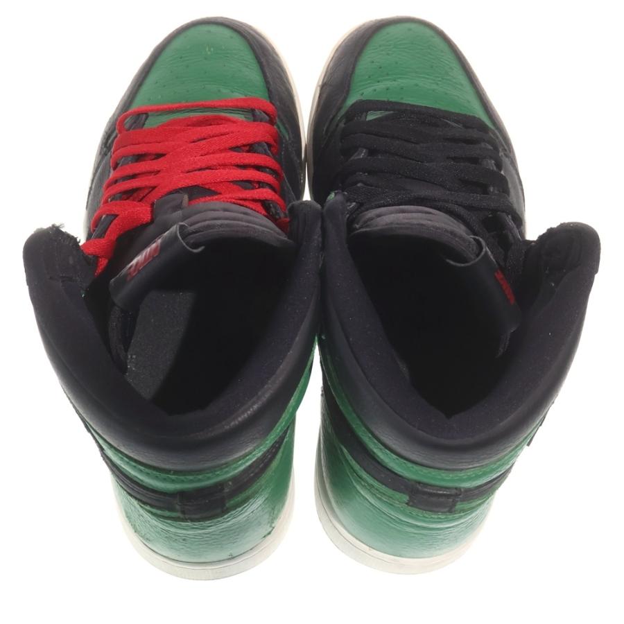 NIKE（ナイキ） Air Jordan 1 Retro High OG Black/Pine Green (2020
