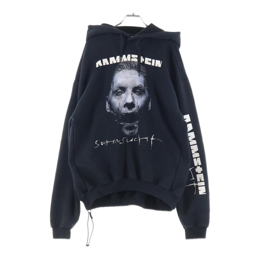 Vetements Rammstein ラムシュタインパーカー VETEMENTS（ヴェトモン） 17AW RAMMSTEIN Hoodie ラムシュタイン