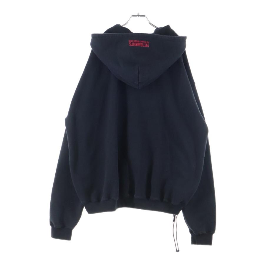 VETEMENTS（ヴェトモン） 17AW RAMMSTEIN Hoodie ラムシュタイン